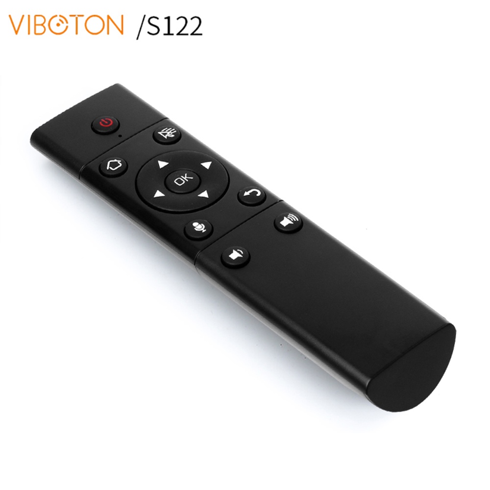 Điều Khiển Từ Xa Không Dây Viboton S122 2.4g Cho Android Tv Box / Máy Tính