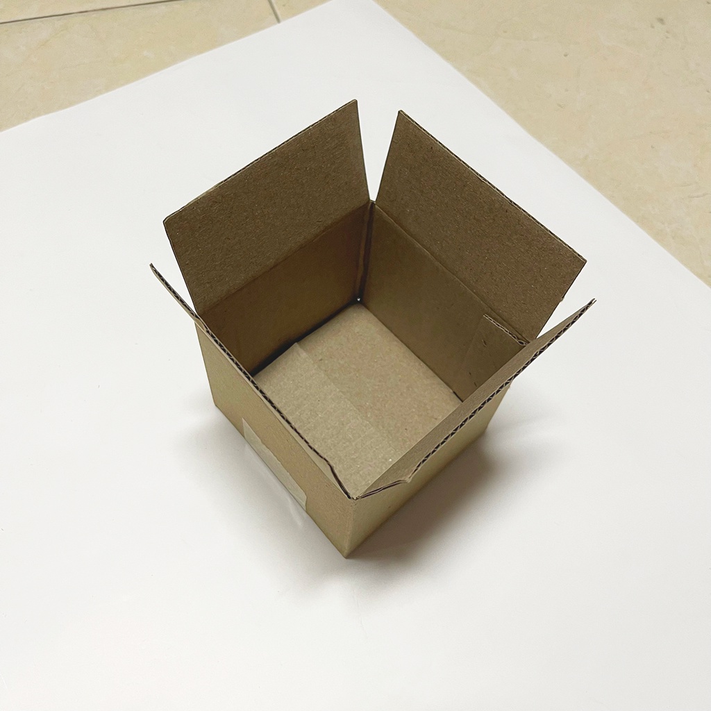 Hộp carton 10x10x8(cm) thùng bìa giấy cod đóng, gói hàng