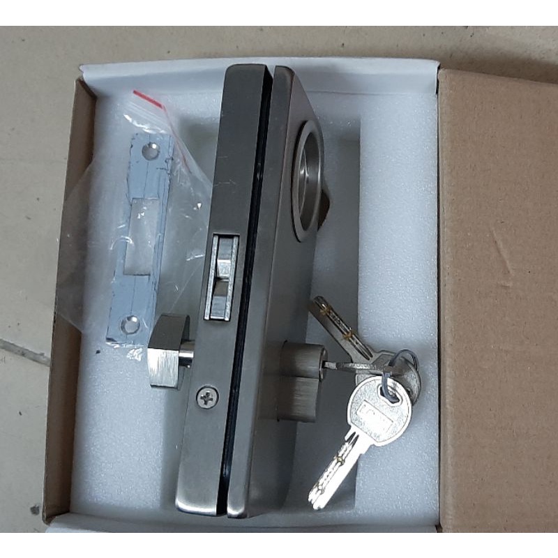 Khóa Liền Tay Nắm Âm Đơn- Khóa 105A