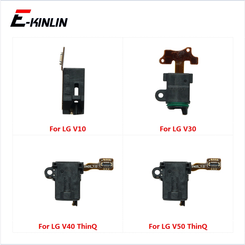 Mạch Cổng Kết Nối Tai Nghe Cho LG V20 V30 V30S Plus V35 V40 V50 V60 ThinQ 5G