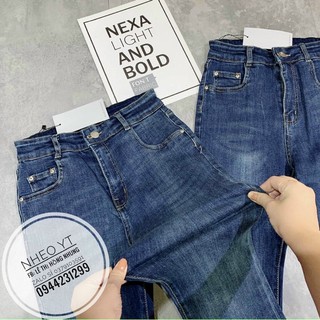QUẦN JEANS ỐNG LOE