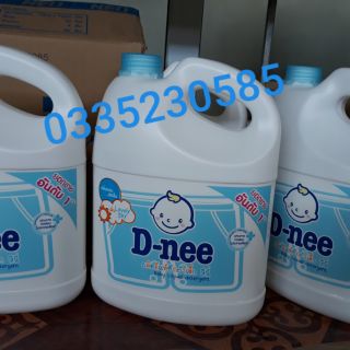 [CHÍNH HÃNG ] Nước giặt Dnee 3000ml Hàng Thái lan chính hãng 100%