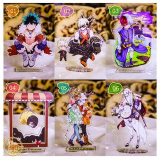 Standee Tượng đứng Anime Học Viện Anh Hùng - Boku No Hero Academia Mica