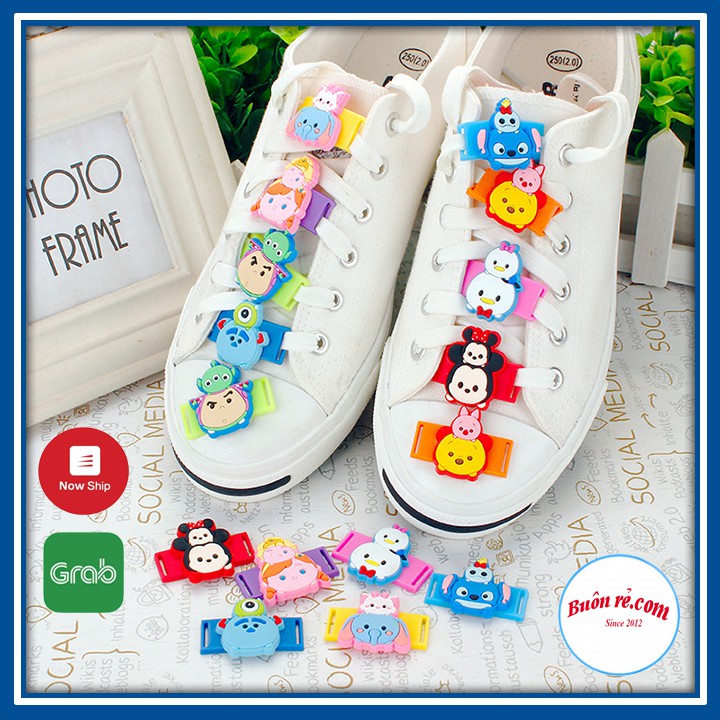 Sticker kẹp trang trí dây giày nhiều hình dễ thương cute siêu cấp – 01099 – buôn rẻ