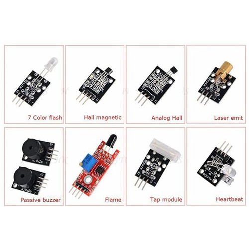 Bộ KIT cảm biến 37 trong 1 dành cho Arduino