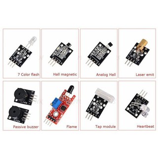 Bộ 37 cảm biến cho Arduino