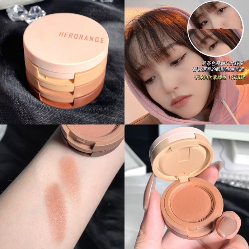 [Hàng mới về] Bảng phấn mắt lấp lánh hộp ba lớp tiện lợi