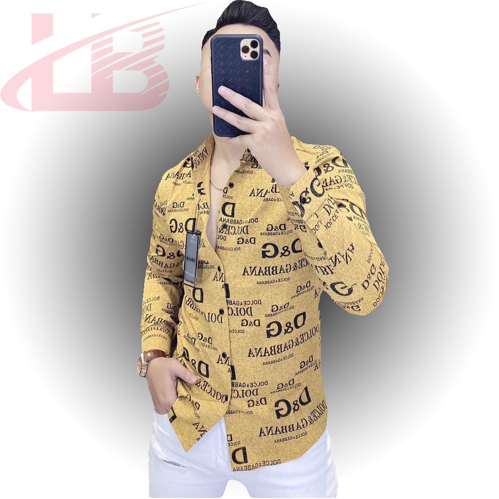 Áo sơ mi lụa dài tay nam LB007, vải dày, mát , đường may sắc sảo, áo sơ mi cao cấp LB1990 store | BigBuy360 - bigbuy360.vn