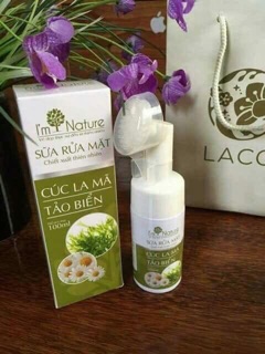 Sữa rửa mặt Cúc la mã tảo biển