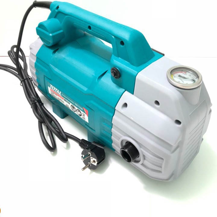 MÁY XỊT RỮA XE ÁP LỰC CAO TOTAL 1500W ( MOTOR TỪ ) TGT11236