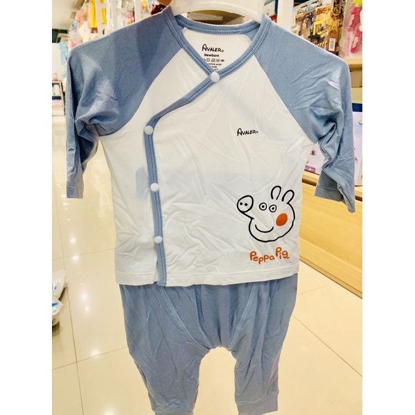 bộ cài chéo avaler newborn, 3-6m