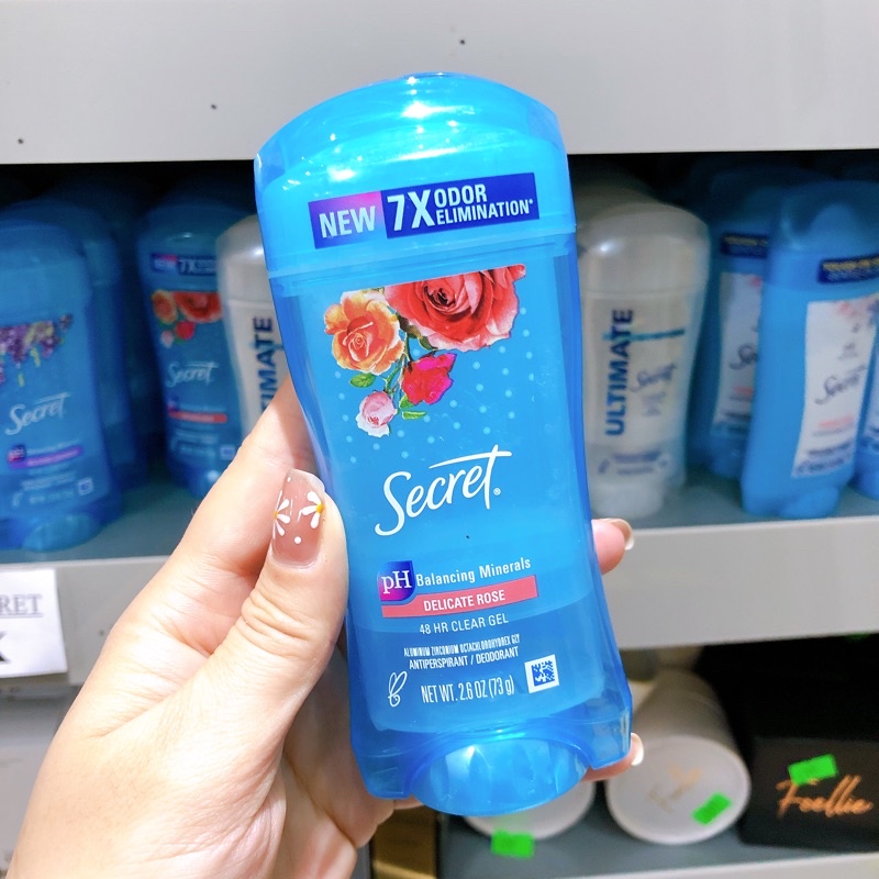 Gel khử mùi Secret Clear Gel ( 73g ) | Shopee Việt Nam