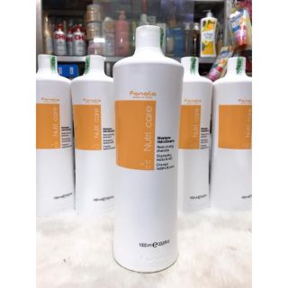 Dầu gội dưỡng tóc khô Restructuring shampoo (Fanola Nutricare) 1000ml