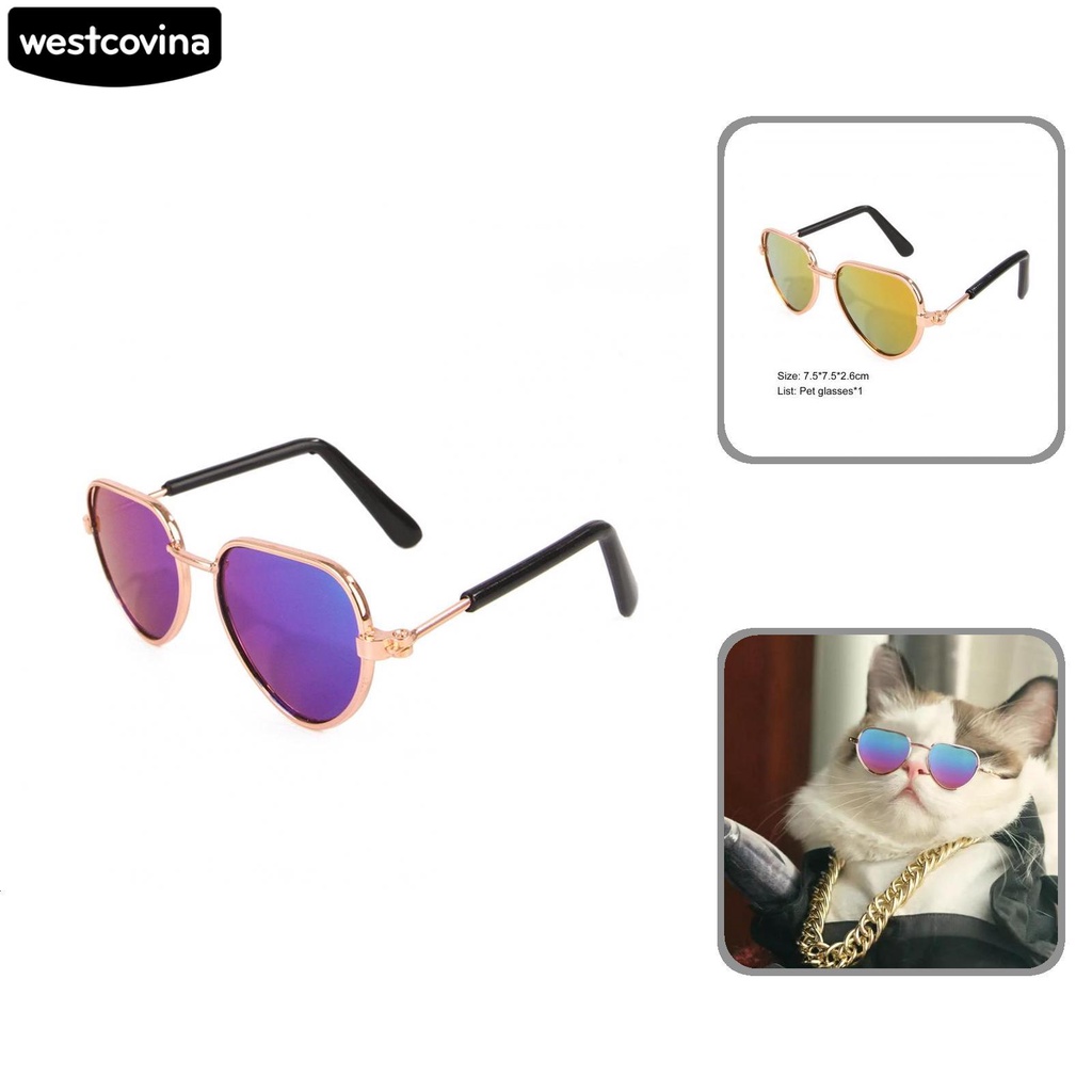 Kính Mát Phân Cực Chống Tia Uv Cho Thú Cưng