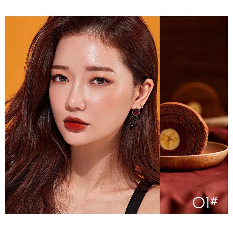 [Hàng mới về] Son kem nhung chống dính thành cốc chống nước lâu trôi | BigBuy360 - bigbuy360.vn