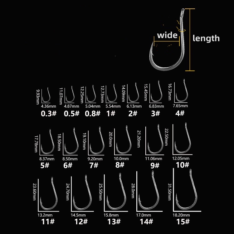 Móc Câu Cá Chất Lượng Cao Chuyên Dụng