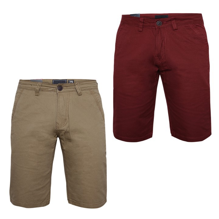 Combo 2 Quần Short Kaki Nam Thời Trang muagap Fashion QSK06