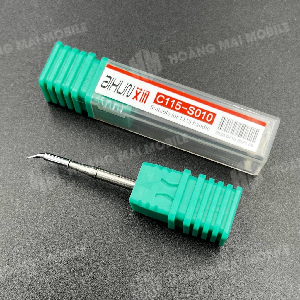 Mũi hàn C115 hãng JC (3 kiểu đầu)