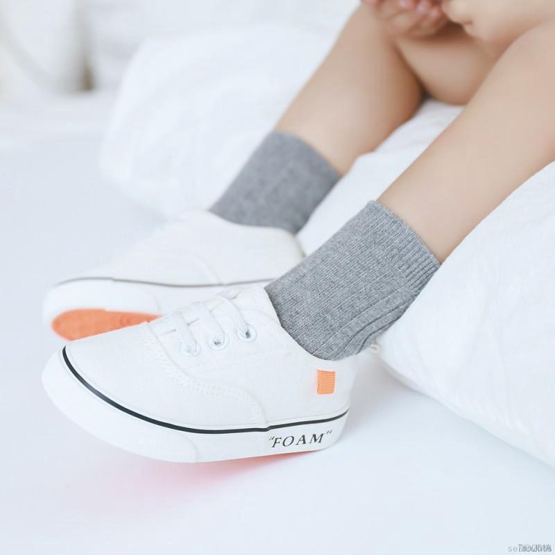 Đôi tất chất liệu cotton thời trang dành cho trẻ nhỏ