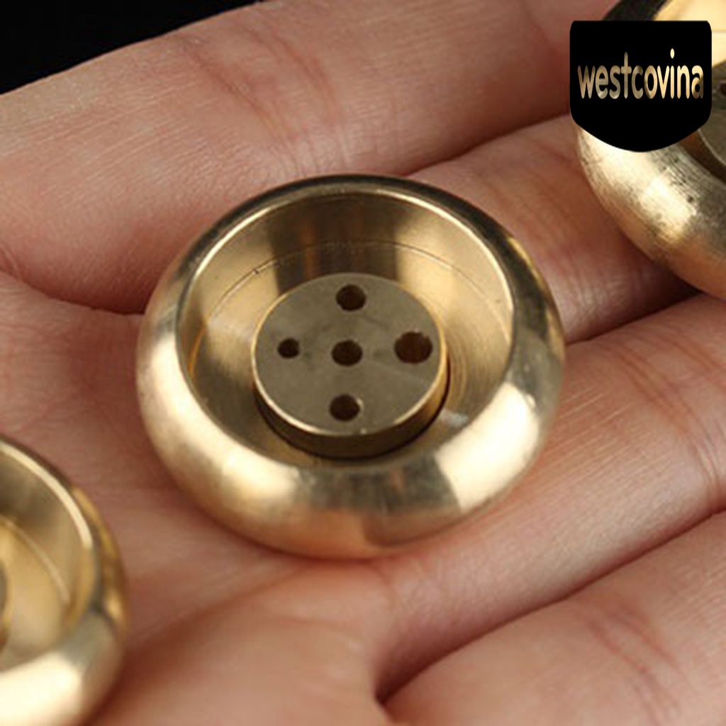 [Hot]☀ Đế Đốt Trầm Hương 5 Lỗ Chống Oxy Hóa Có Thể Tháo Rời Tiện Dụng Cho Gia Đình