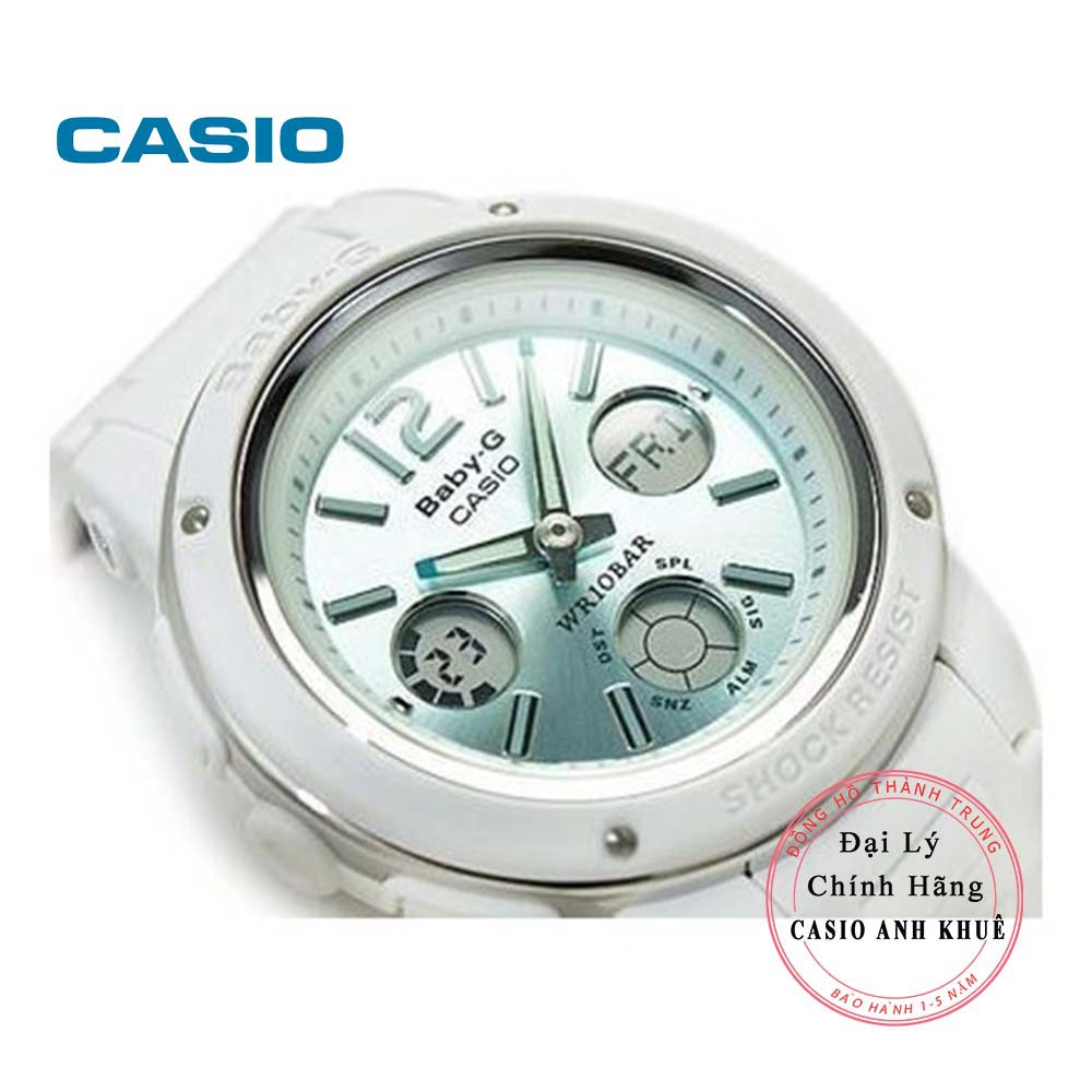 Đồng hồ Casio nữ Baby-G BGA-150-7B2DR dây nhựa