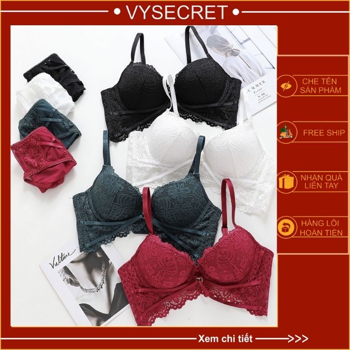 BỘ ĐỒ LÓT NÂNG NGỰC  💥 CÓ MÃ GIẢM GIÁ 💥 SÉT NỘI Y CAO CẤP,TẠO KHE,QUYẾN RŨ C9247