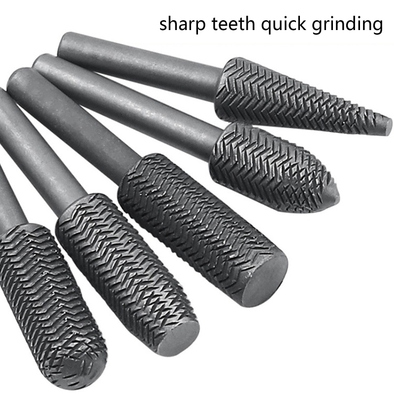 Bộ 5 Mũi Khoan Điện Xoay Được Dùng Cho Chế Biến Gỗ DIY