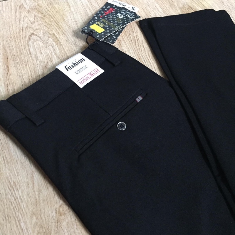 QUẦN TÂY ÂU NAM DÀI FOMR QUẦN ỐNG ÔM SLIMFIT