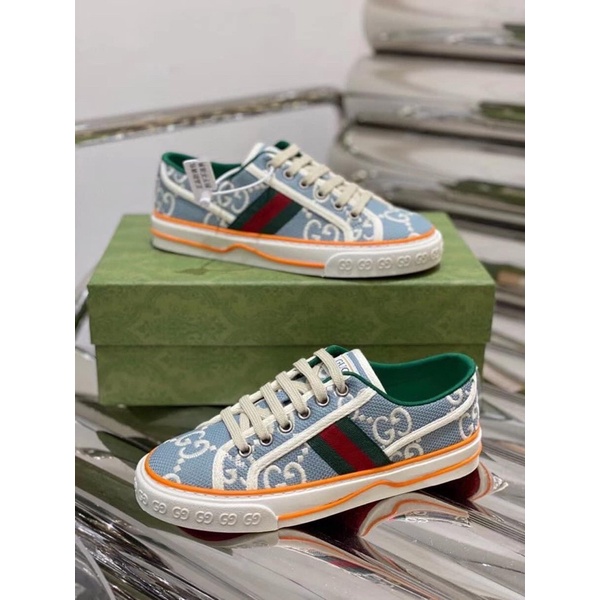 Giày cucci nam nữ xanh