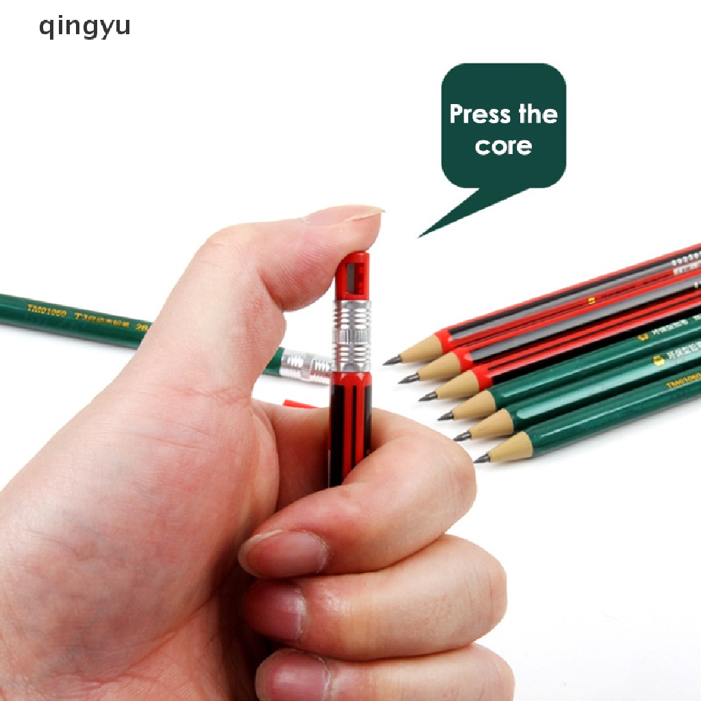 1 Set Bút Chì Bấm 2.0mm Có Lõi Thay Thế Cho Vẽ Phác Thảo