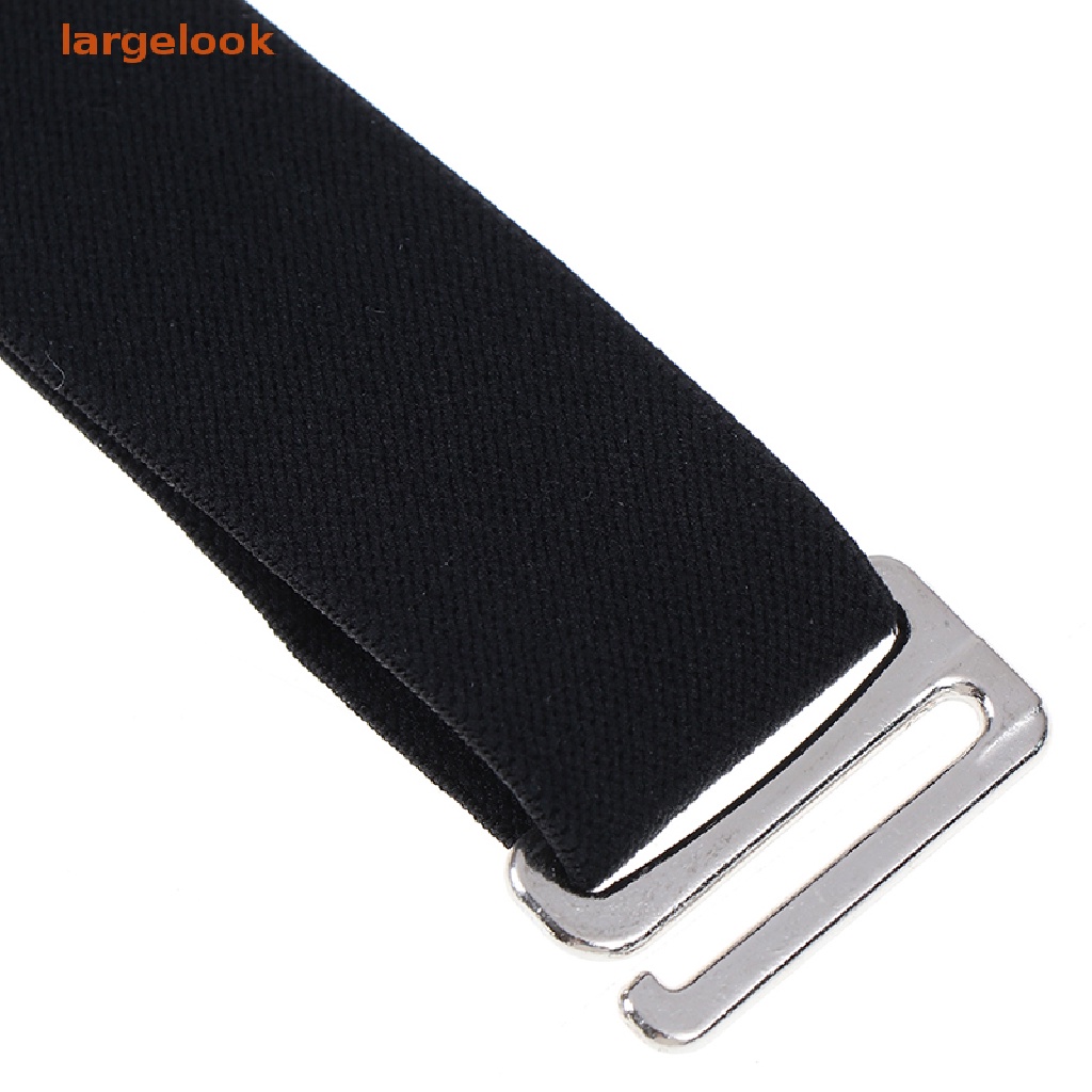 [largelook] 1Pcs Shirt-Stay Best Shirt Stays Black Tuck It Belt Shirt Tucked Mens Shirt Stay