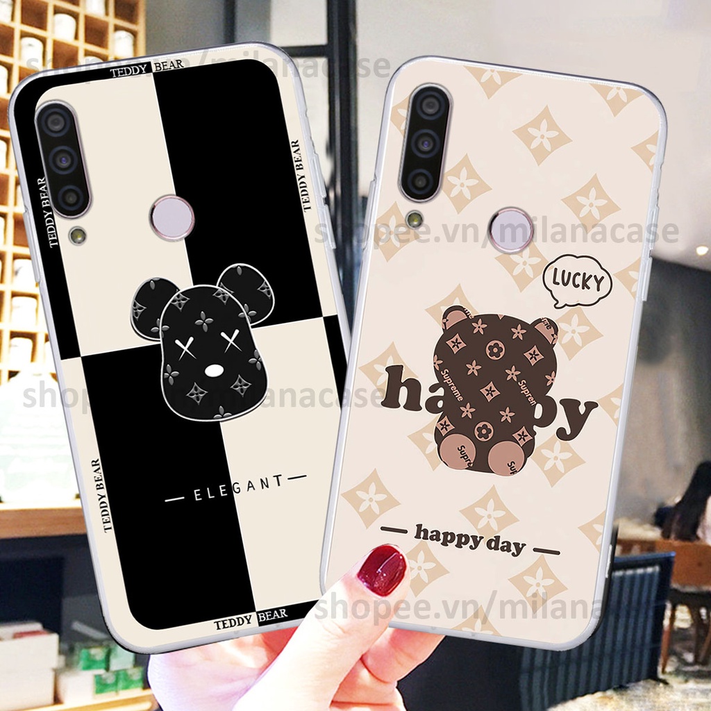 Ốp Vsmart Joy 3 / Joy3 gấu be@rBrick gấu Teddy Kaws siêu đẹp, phong cách, cá tính