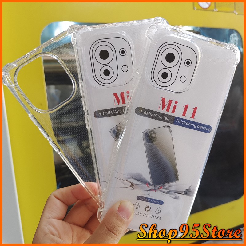 Ốp silicon chống va đập Xiaomi Mi 10T pro 5G  Redmi 9T Mi mix 4 Note 9 4g Note 9 pro 5g Note 9s Mi 11 lite Note 11