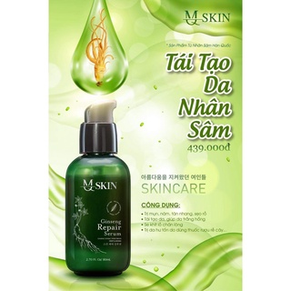 --MQ SKIN-- Tái Tạo Da Nhân Sâm (Chính Hãng)