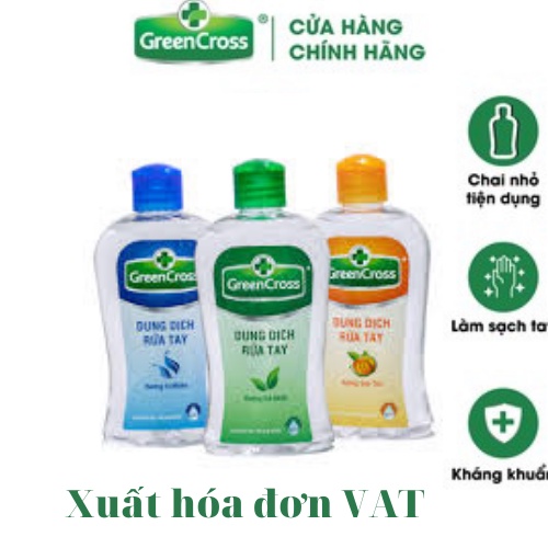 {Chính hãng} Dung dịch rửa tay khô diệt khuẩn Greencroos 250ml(Hoá đon đỏ nếu cần)-[FREE SHIP] TỪ ĐƠN 50K