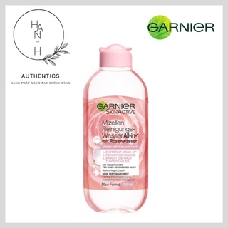 Nước Tẩy TraNng Kiêm Hoa Hồng Garnier 400ml