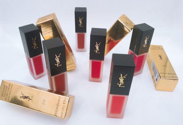 [NEW]Son kem lì Ysl tatouage couture celvet cream ra mắt 5/2020