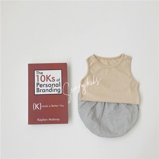 Set body chip Hàn Quốc cute cho bé