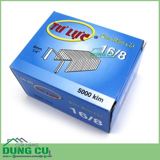 GHIM BẤM GỖ 16-8 TỰ LỰC 5000 KIM