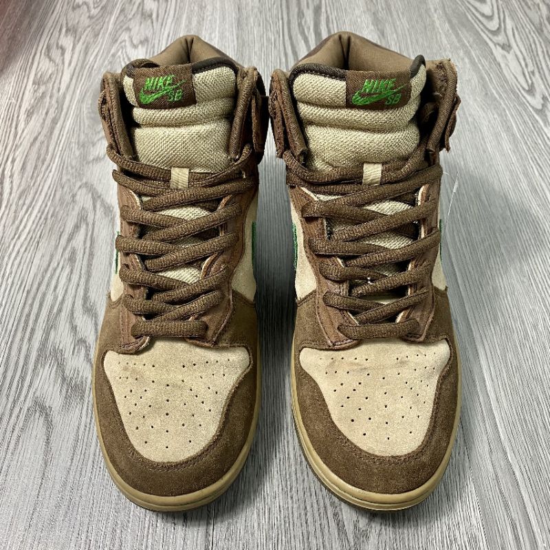 Giày Cũ SbDunk High. Wood Deck 2hand chính hãng đã qua sử dụng-Giày Cũ Sài Gòn