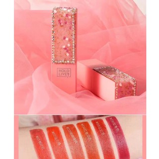 Son thỏi Holdlive Hold Live Drill Girl Lipstick đính kim tuyến lấp
