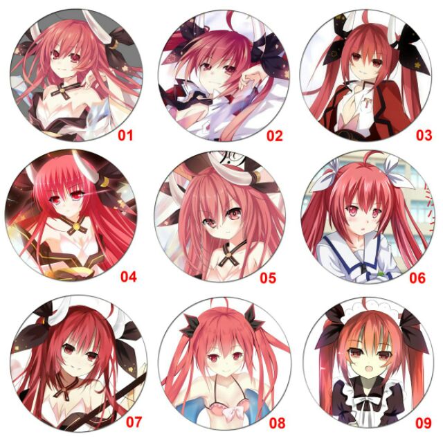 Huy hiệu anime KOTORI - DATE ALIVE