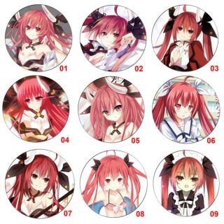 Huy Hiệu Anime Kotori - Date Alive 5,8cm
