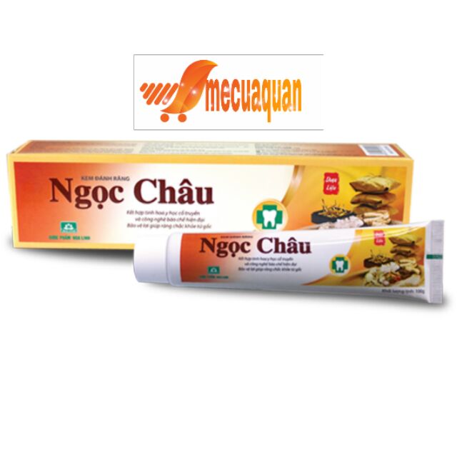 Kem đánh răng dược liệu Ngọc Châu 100g