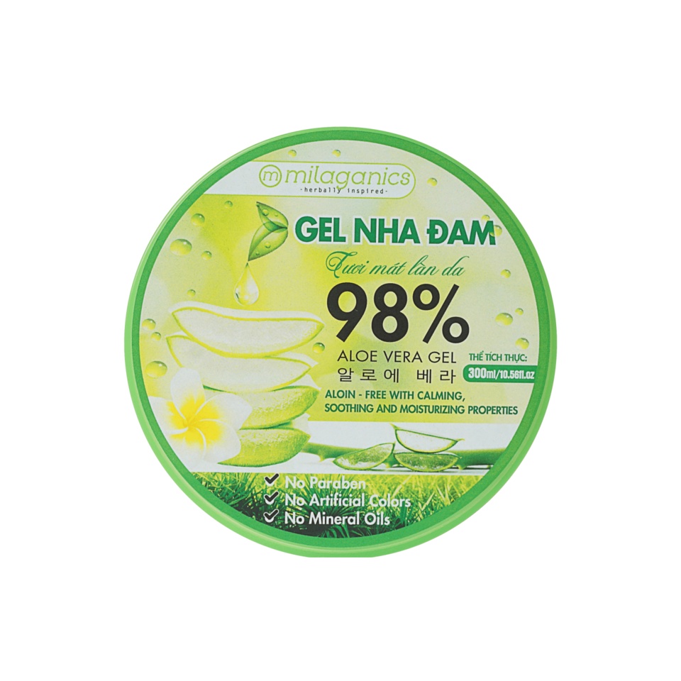 [HB Gift] Gel nha đam Milaganics, Sơn Móng Prosper, Bịt mắt ngủ Lixibox, Túi vải Halio, Lược Lixibox, Son dừa Milaganics