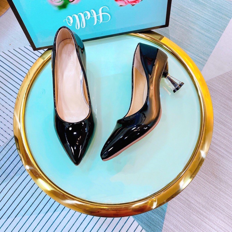 GIÀY CAO GÓT, ĐẾ HOA