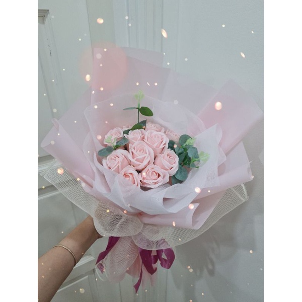 Bó hoa sáp thơm vĩnh cửu