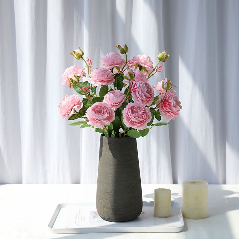 Hoa mẫu đơn giống thật 99% Bông To