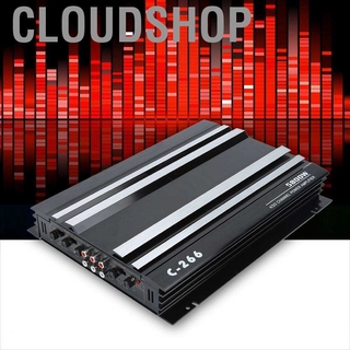 ✌Hàng Sẵn Cloudshop Bộ Khuếch Đại Âm Thanh Hi-Fi Công Suất Cao 5800w 12v Cho Xe Hơi Amply khuếch đại âm thanh siêu trầm trên oto - 5800W