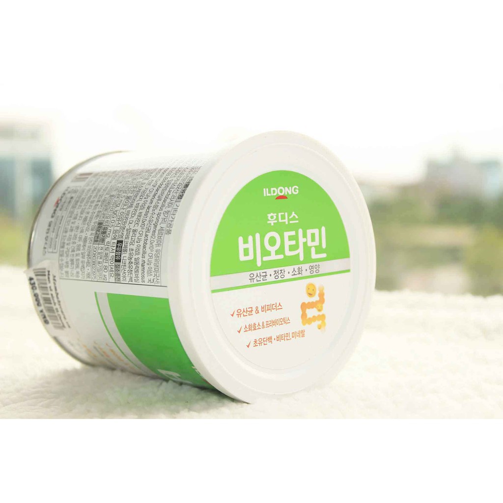 Men Vi Sinh Hàn Quốc, Men Tiêu Hóa, Hộp 100 gói